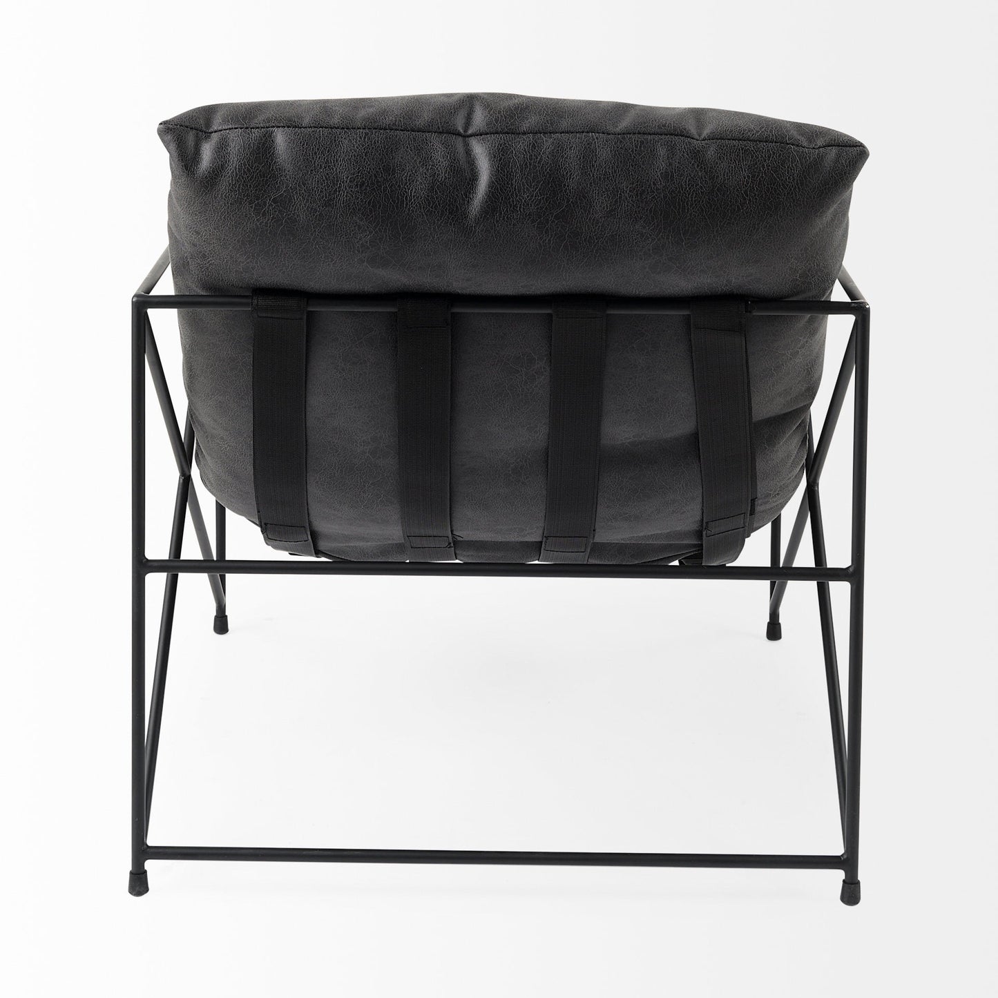 Leonidas Leather Accent Chair Mercana Mer 69461 8