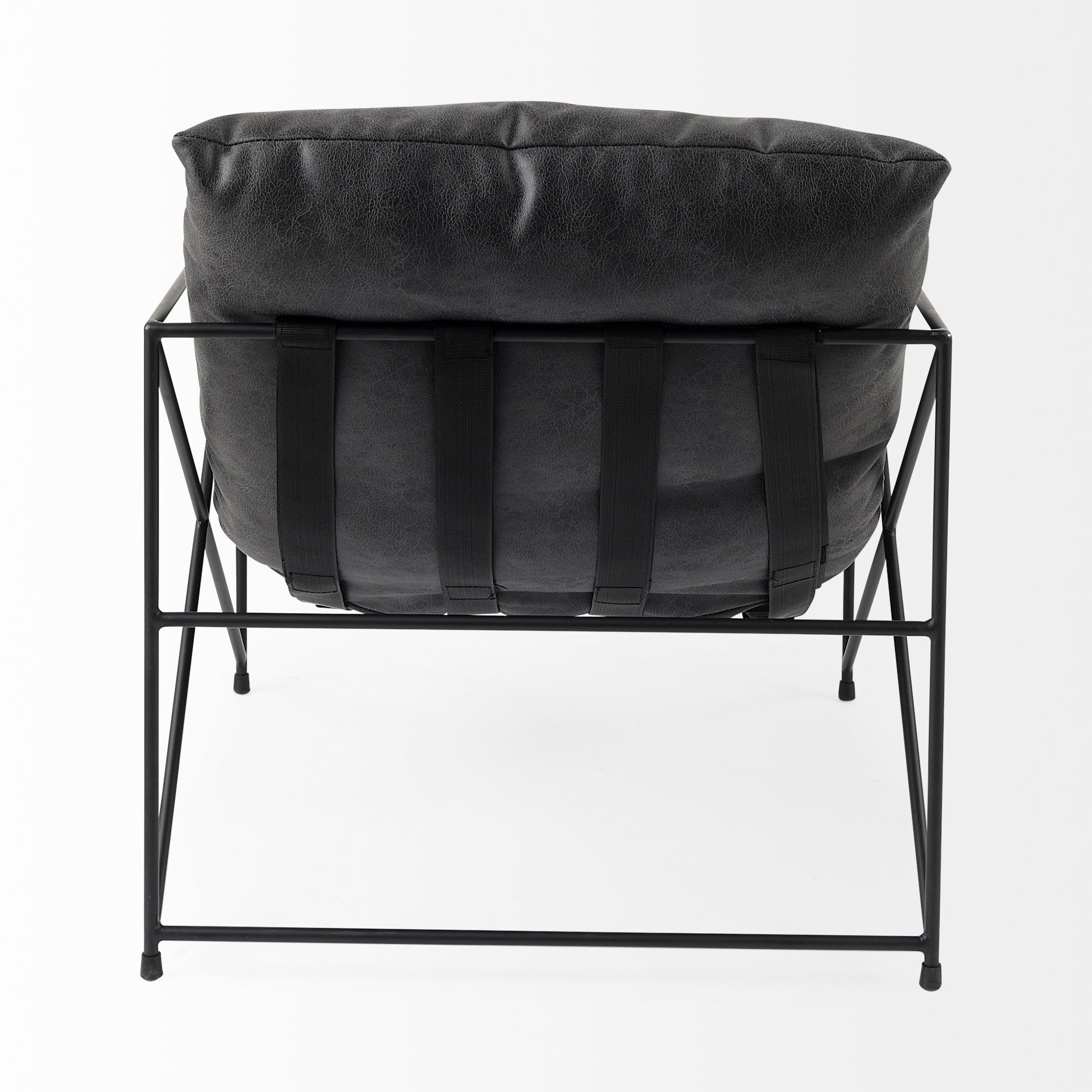 Leonidas Leather Accent Chair Mercana Mer 69461 8