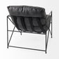 Leonidas Leather Accent Chair Mercana Mer 69461 10