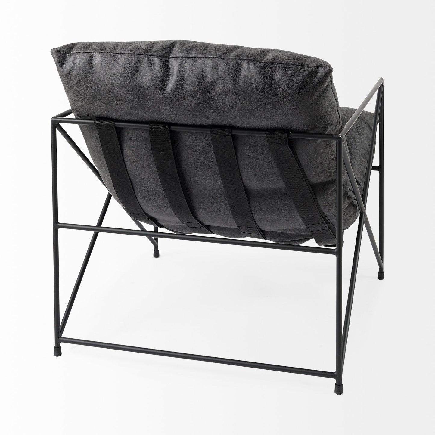 Leonidas Leather Accent Chair Mercana Mer 69461 10