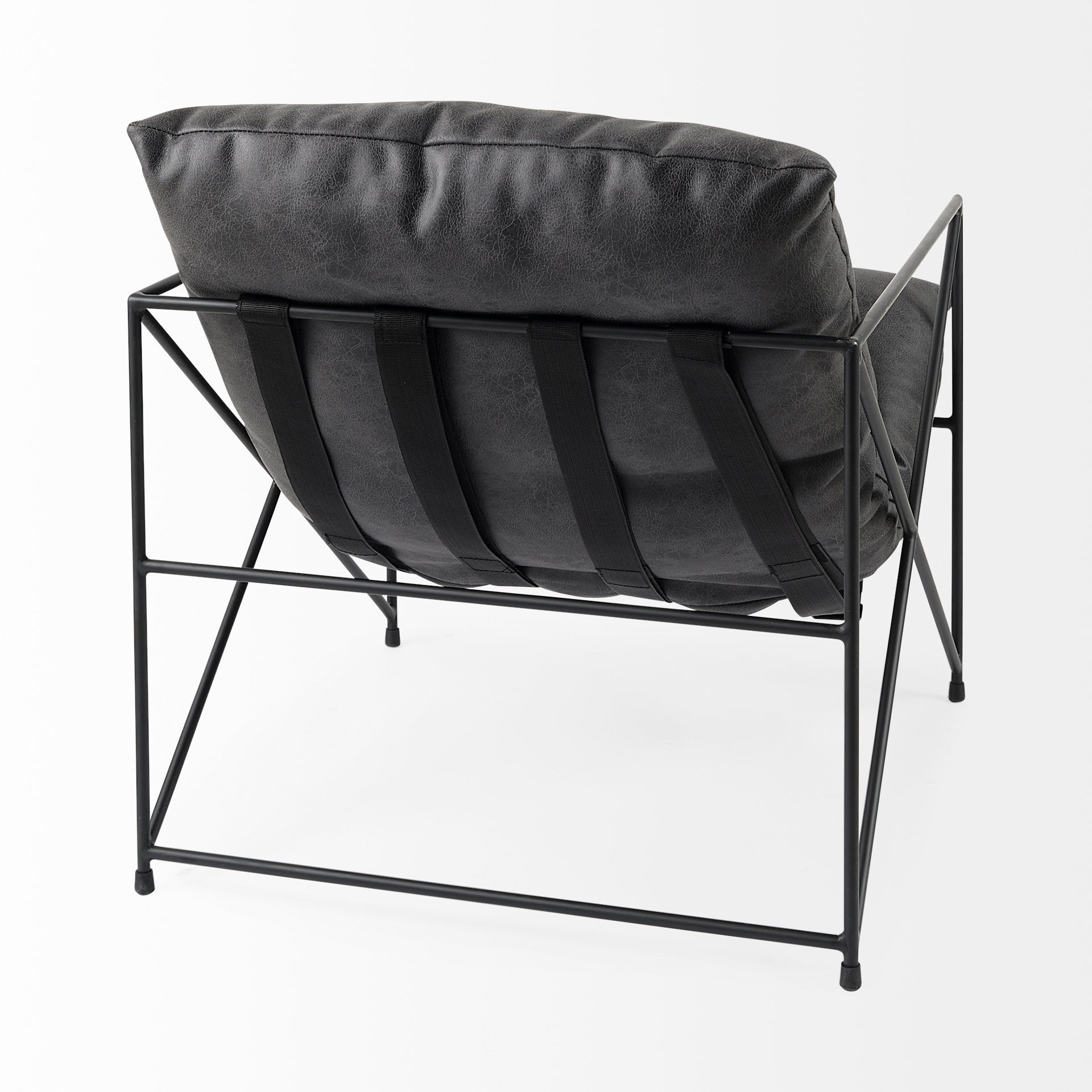 Leonidas Leather Accent Chair Mercana Mer 69461 10