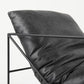Leonidas Leather Accent Chair Mercana Mer 69461 12