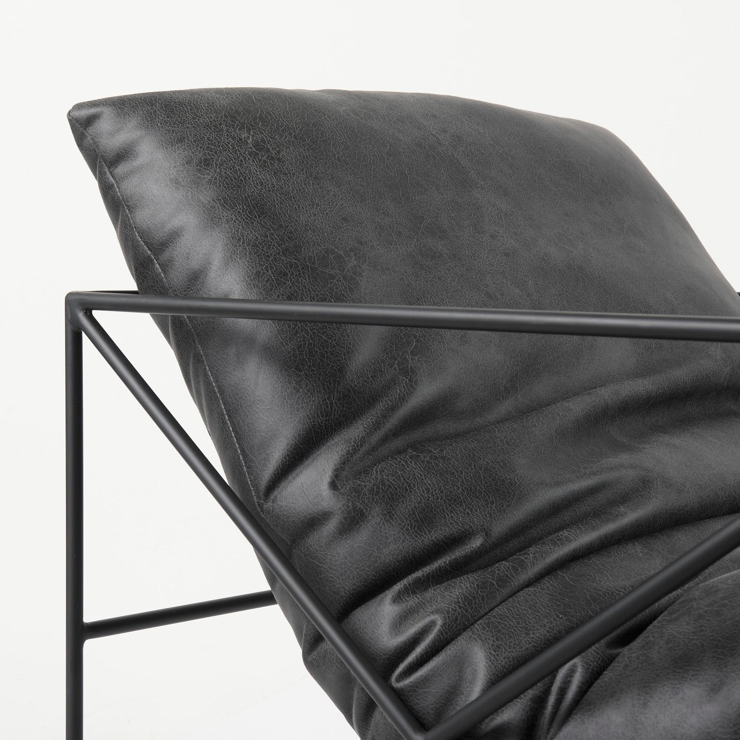 Leonidas Leather Accent Chair Mercana Mer 69461 12