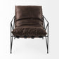 Leonidas Leather Accent Chair Mercana Mer 69461 3