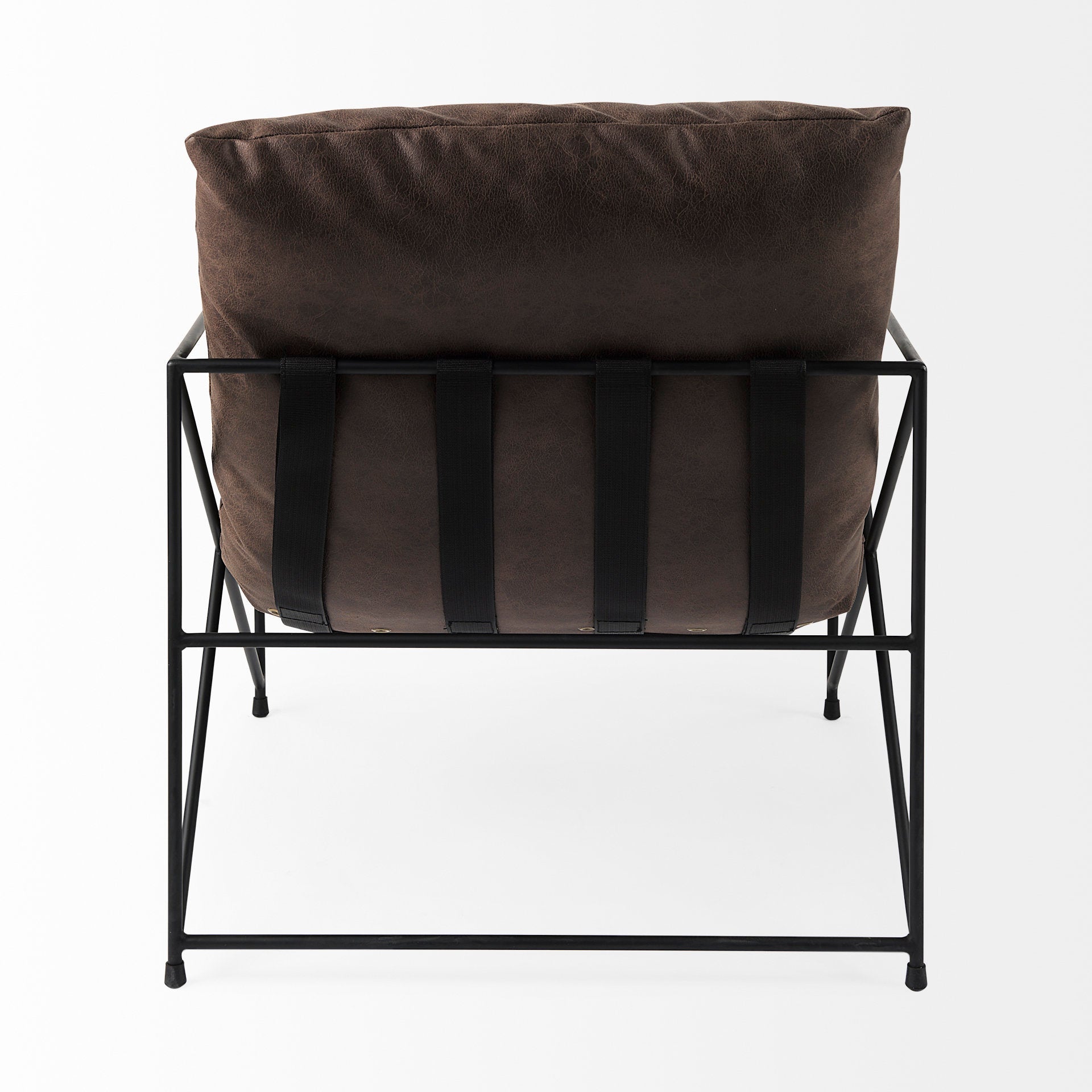 Leonidas Leather Accent Chair Mercana Mer 69461 7