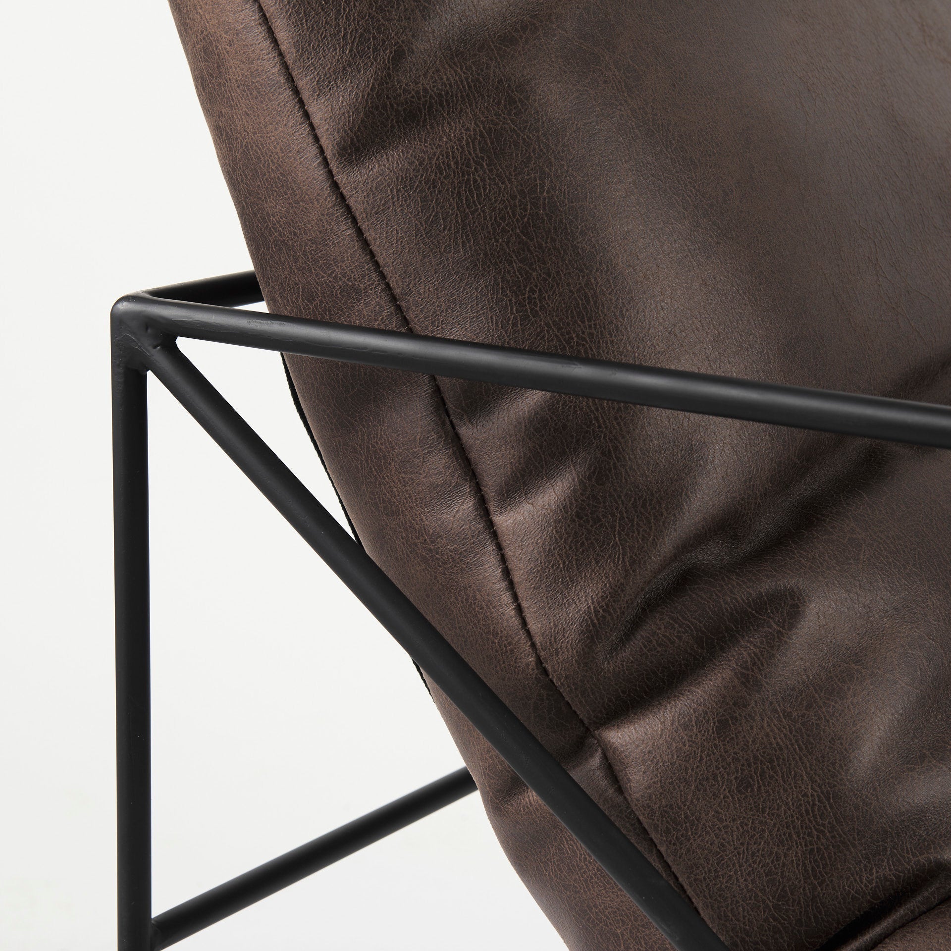 Leonidas Leather Accent Chair Mercana Mer 69461 11