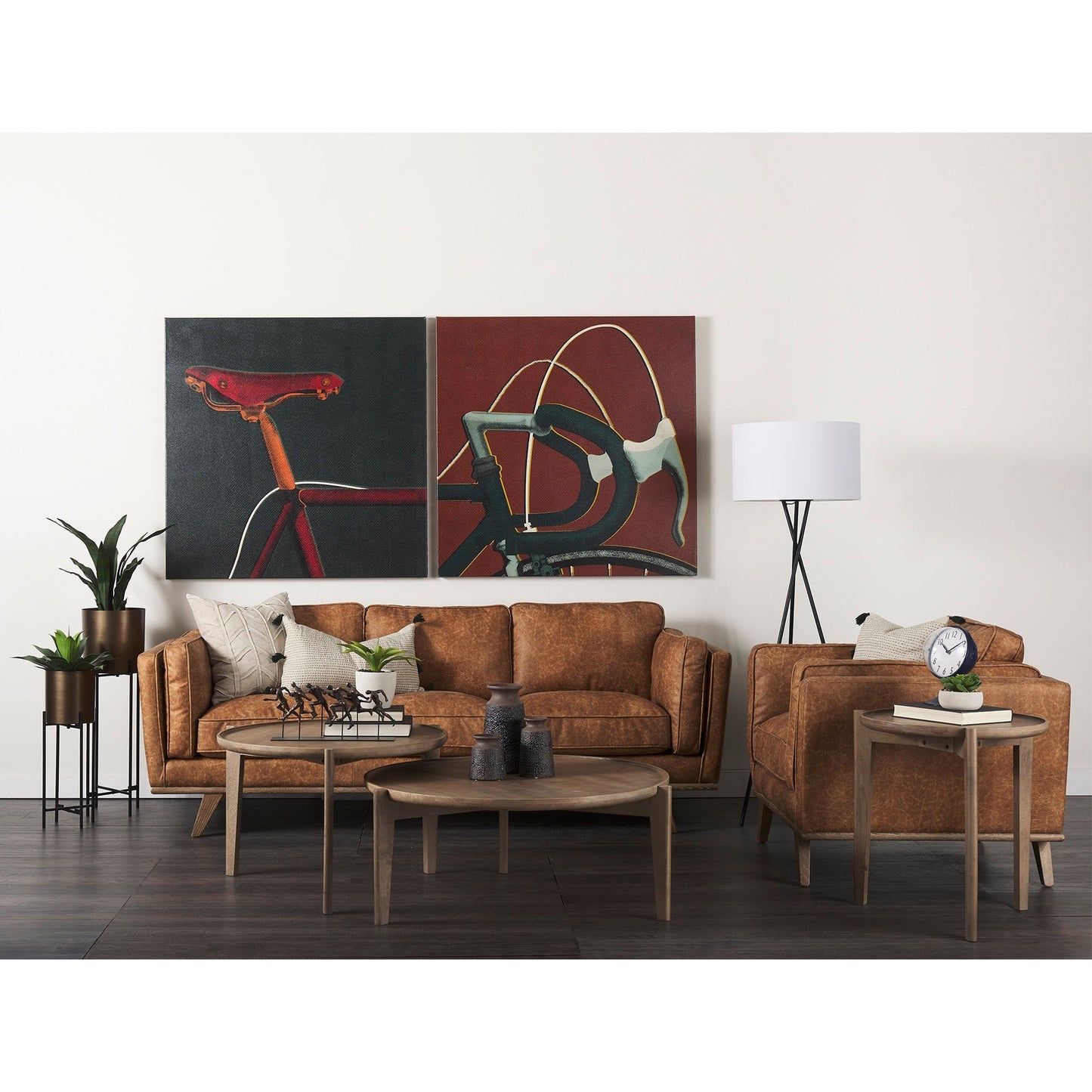 Brooks Leather Sofa Mercana Mer 69619 13