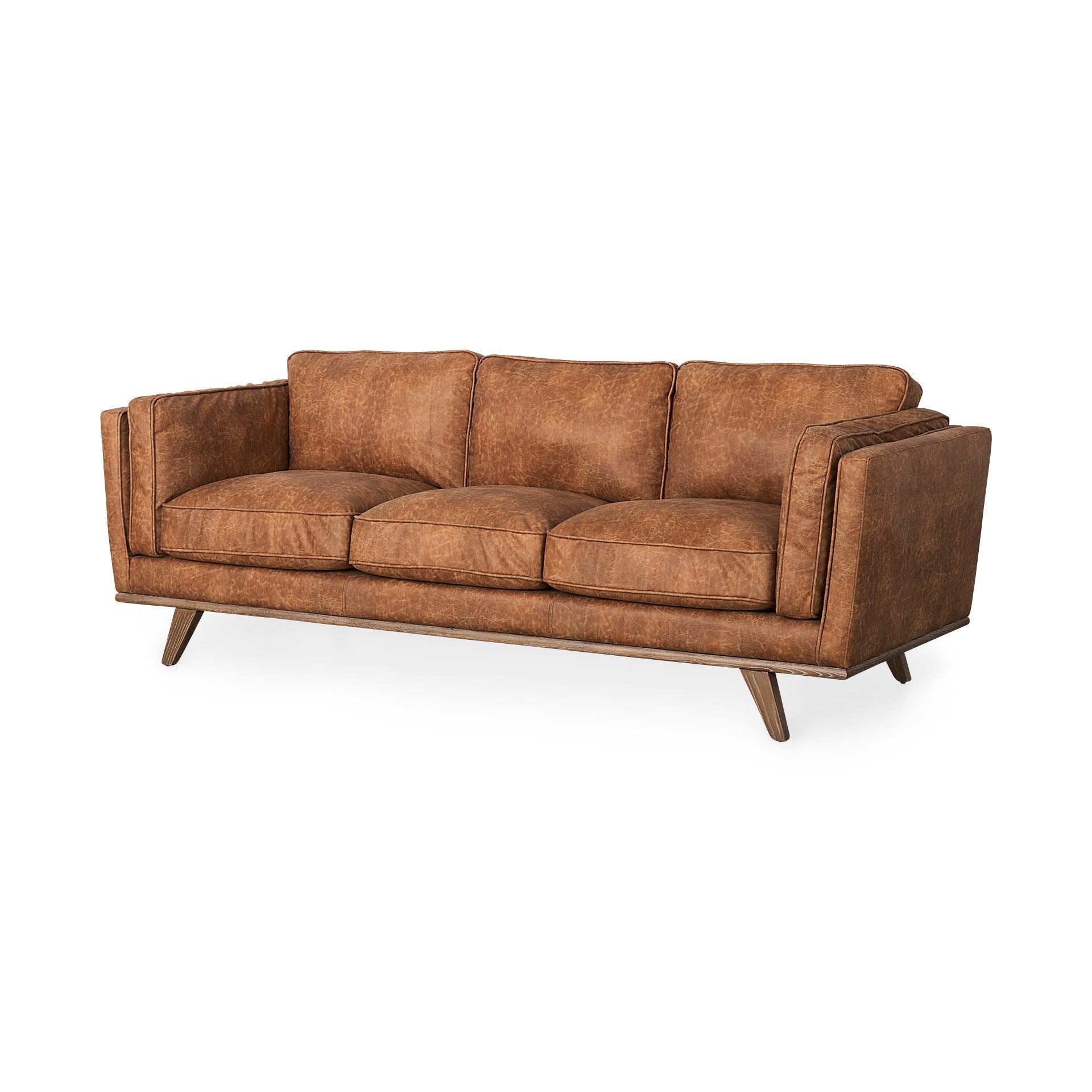 Brooks Leather Sofa Mercana Mer 69619 1