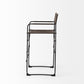 Direttore Upholstered Seat Bar Counter Stool Mercana Mer 69629 5