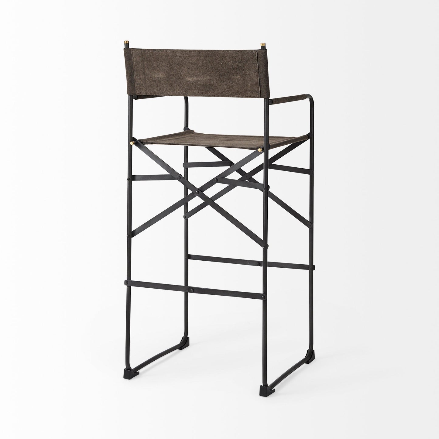 Direttore Upholstered Seat Bar Counter Stool Mercana Mer 69629 8