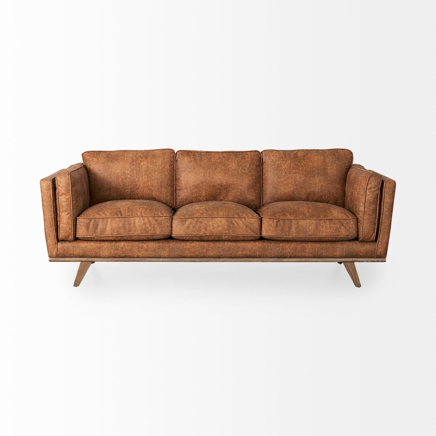 Brooks Leather Sofa Mercana Mer 69619 2