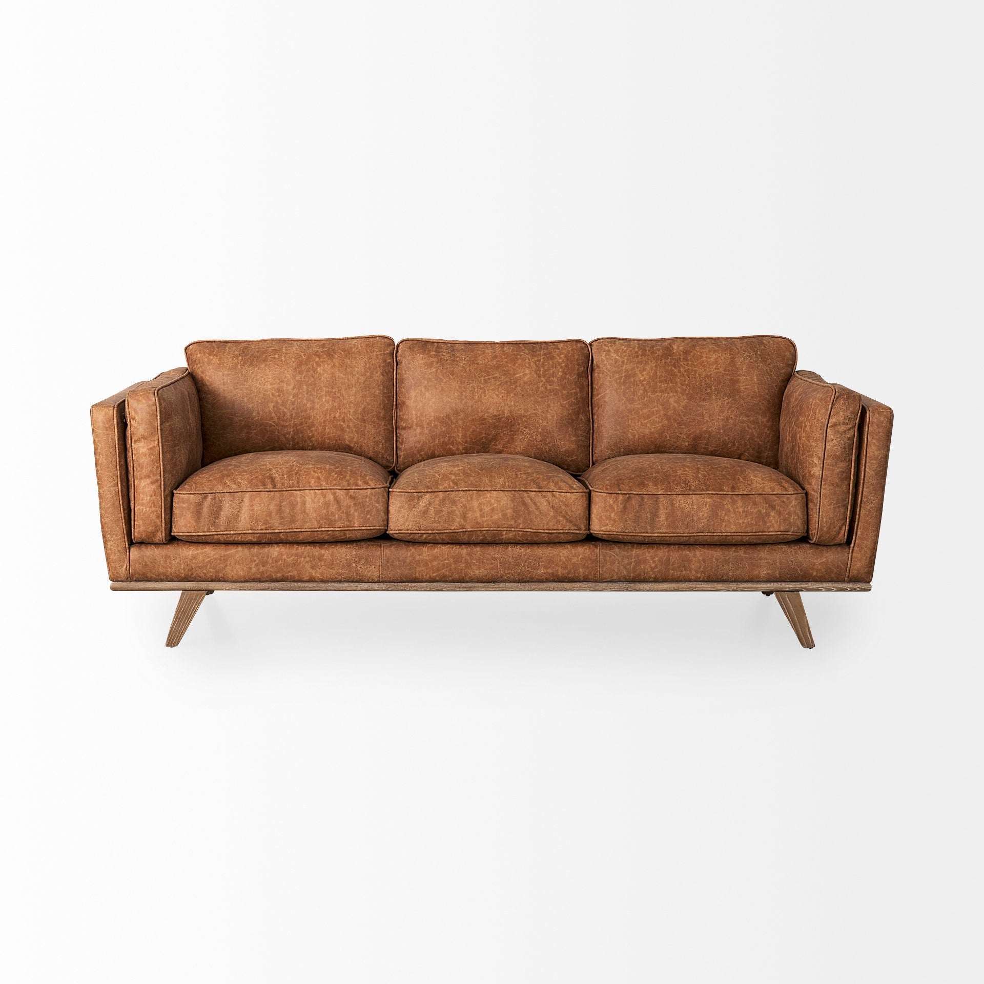 Brooks Leather Sofa Mercana Mer 69619 2
