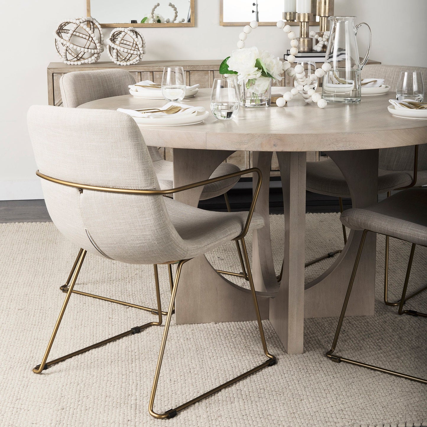 Sawyer Dining Chair Mercana Mer 68316 56