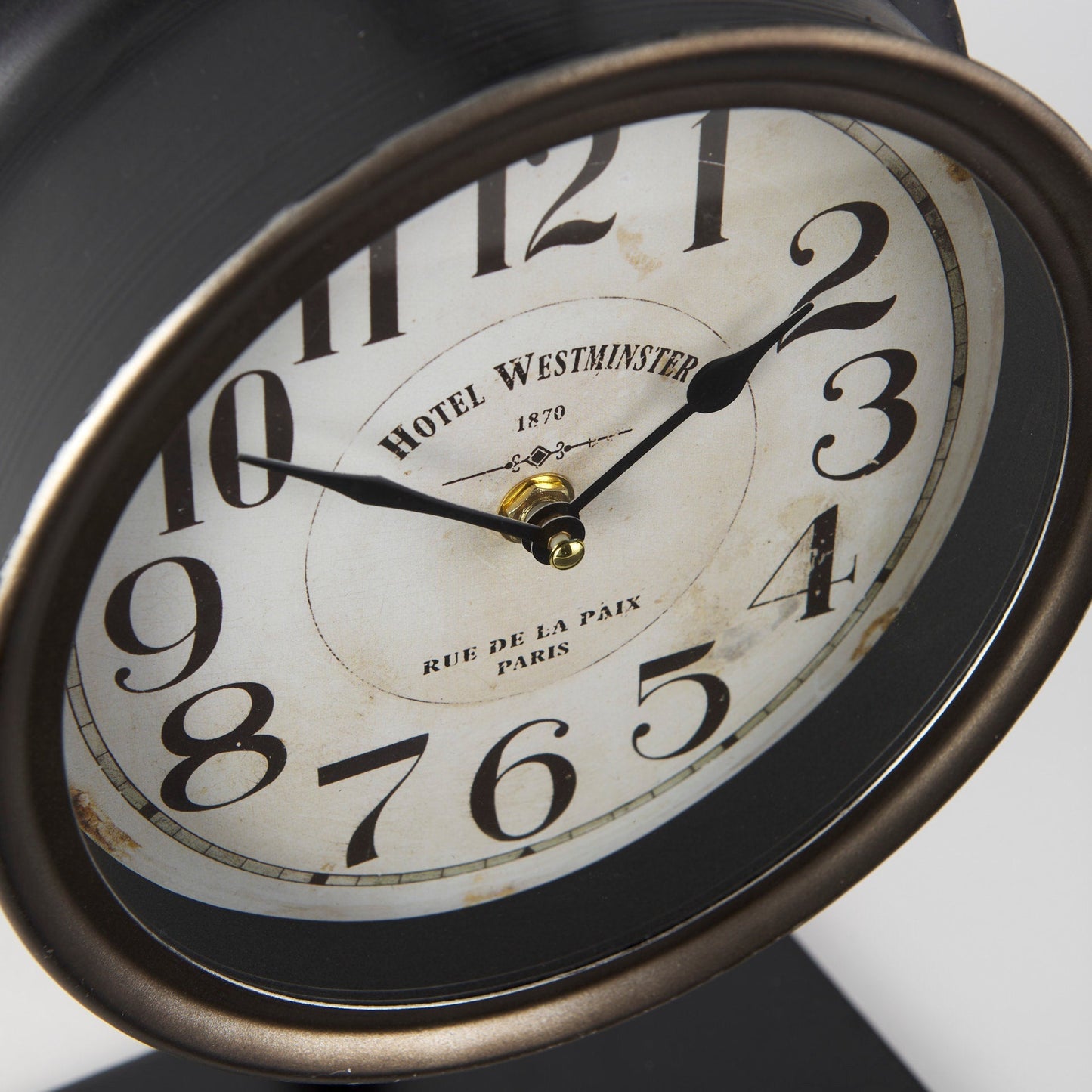 Taxz Table Clock Mercana Mer 63025 6