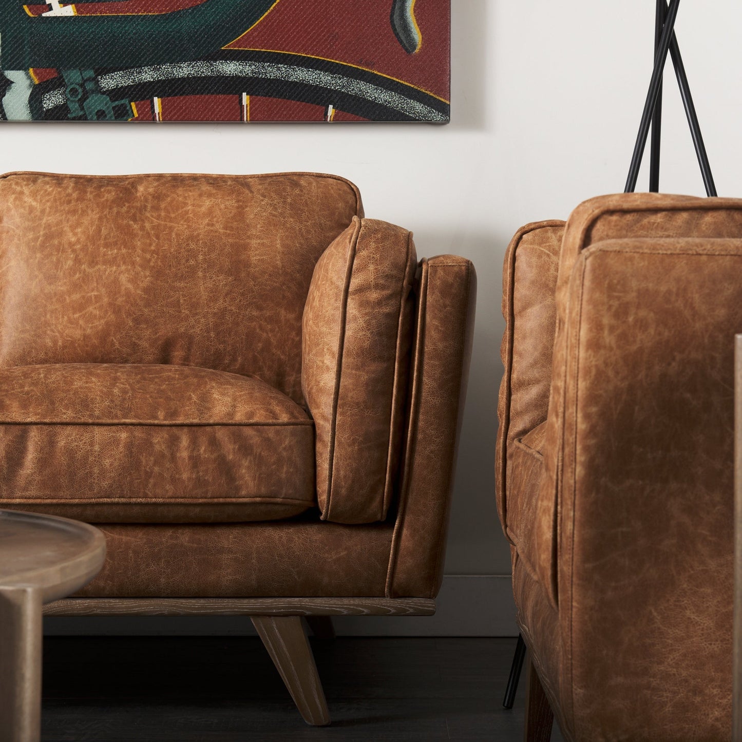 Brooks Leather Sofa Mercana Mer 69619 10