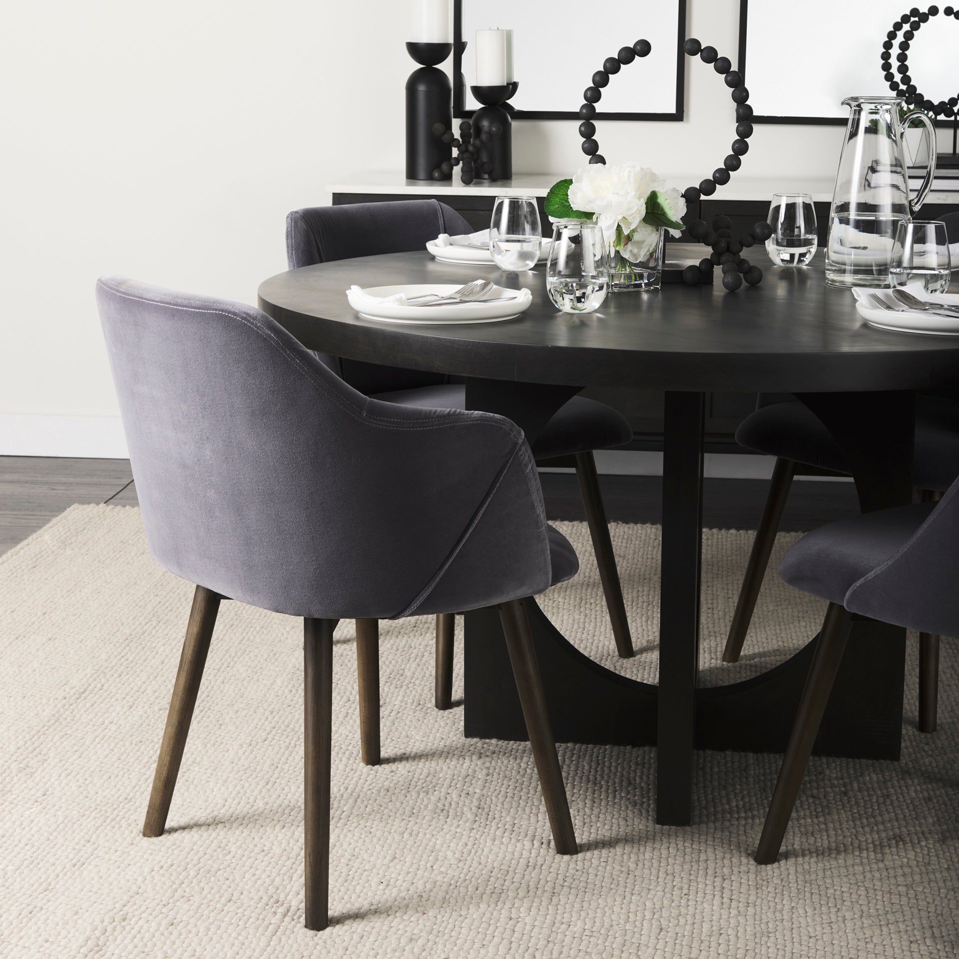 Ronald Dining Chair Mercana Mer 68321 23