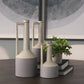 Burton Black Jug Vase Mercana Mer 69979 45