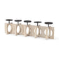 Cambie 6 Tier Candle Holder Mercana Mer 69733 1