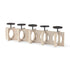 Cambie 6 Tier Candle Holder Mercana Mer 69733 1