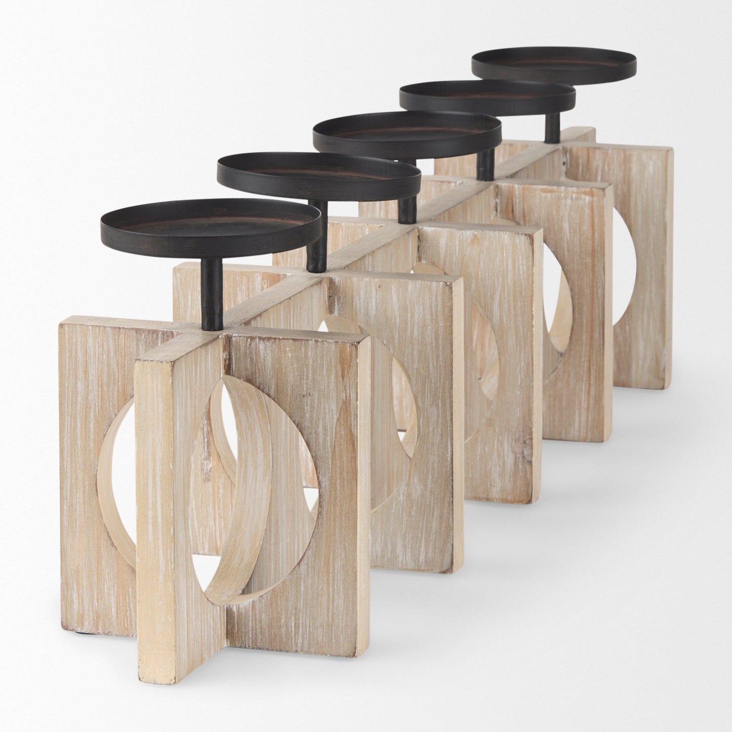 Cambie 6 Tier Candle Holder Mercana Mer 69733 4