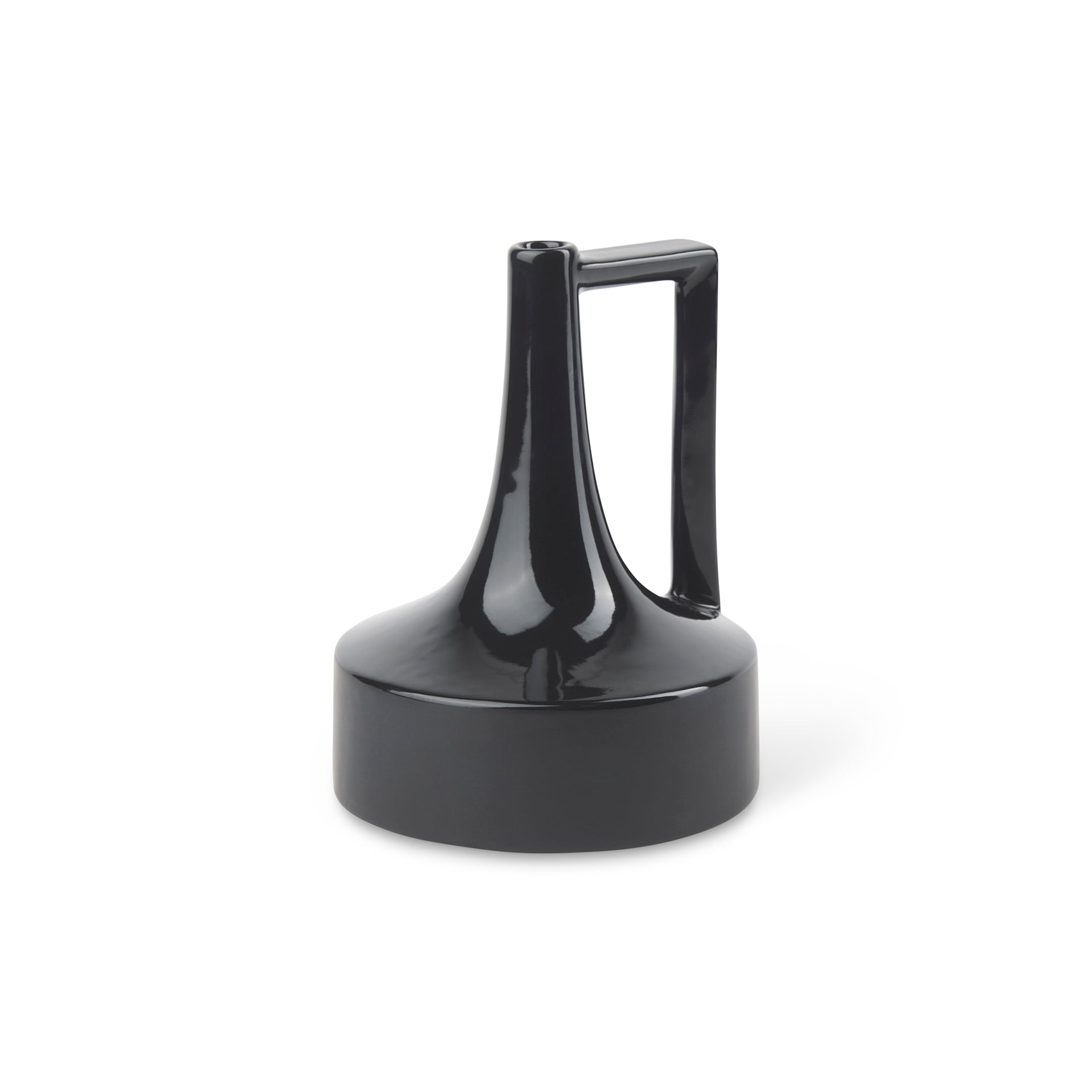 Burton Black Jug Vase Mercana Mer 69979 2