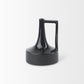 Burton Black Jug Vase Mercana Mer 69979 18
