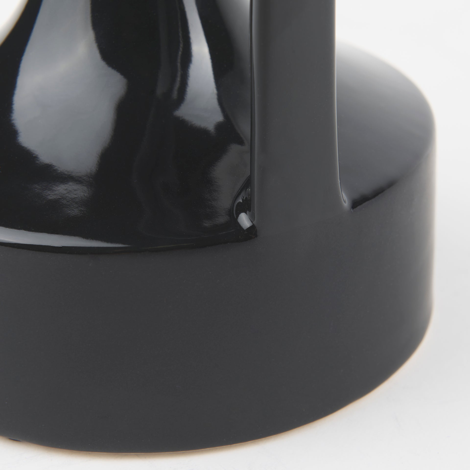 Burton Black Jug Vase Mercana Mer 69979 42