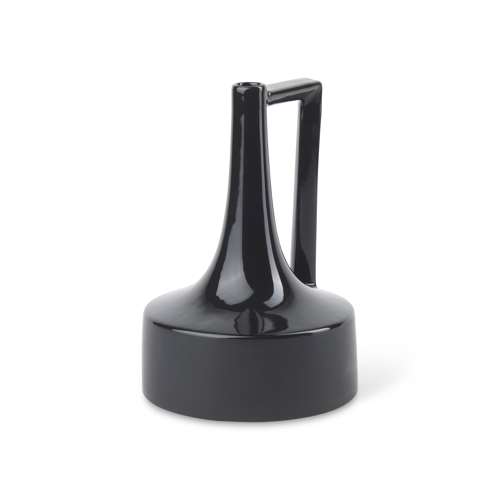 Burton Black Jug Vase Mercana Mer 69979 4