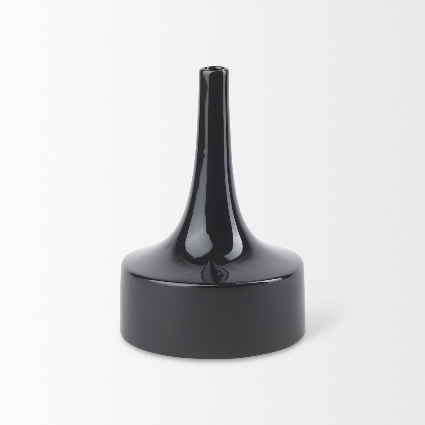 Burton Black Jug Vase Mercana Mer 69979 14