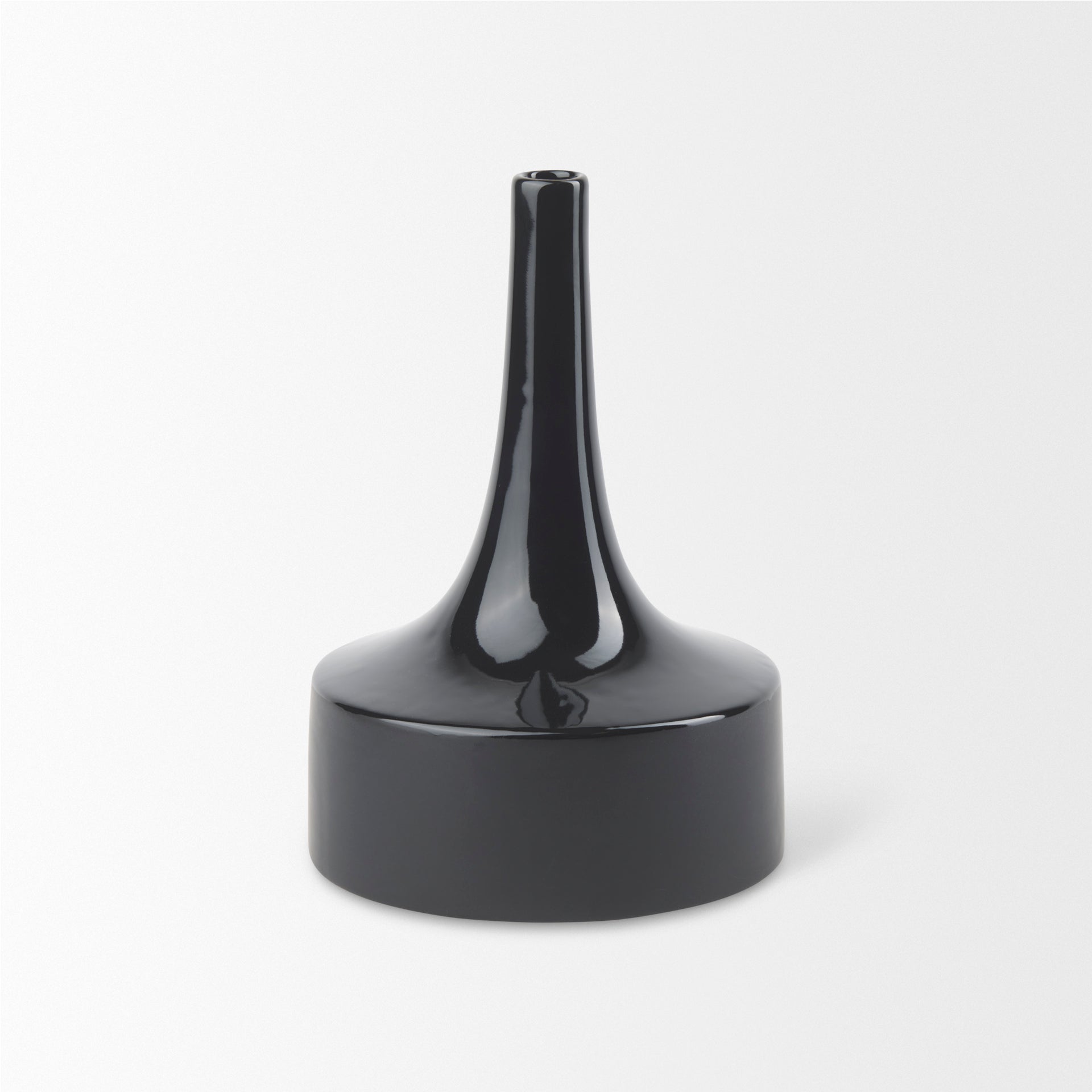 Burton Black Jug Vase Mercana Mer 69979 14