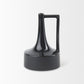 Burton Black Jug Vase Mercana Mer 69979 20
