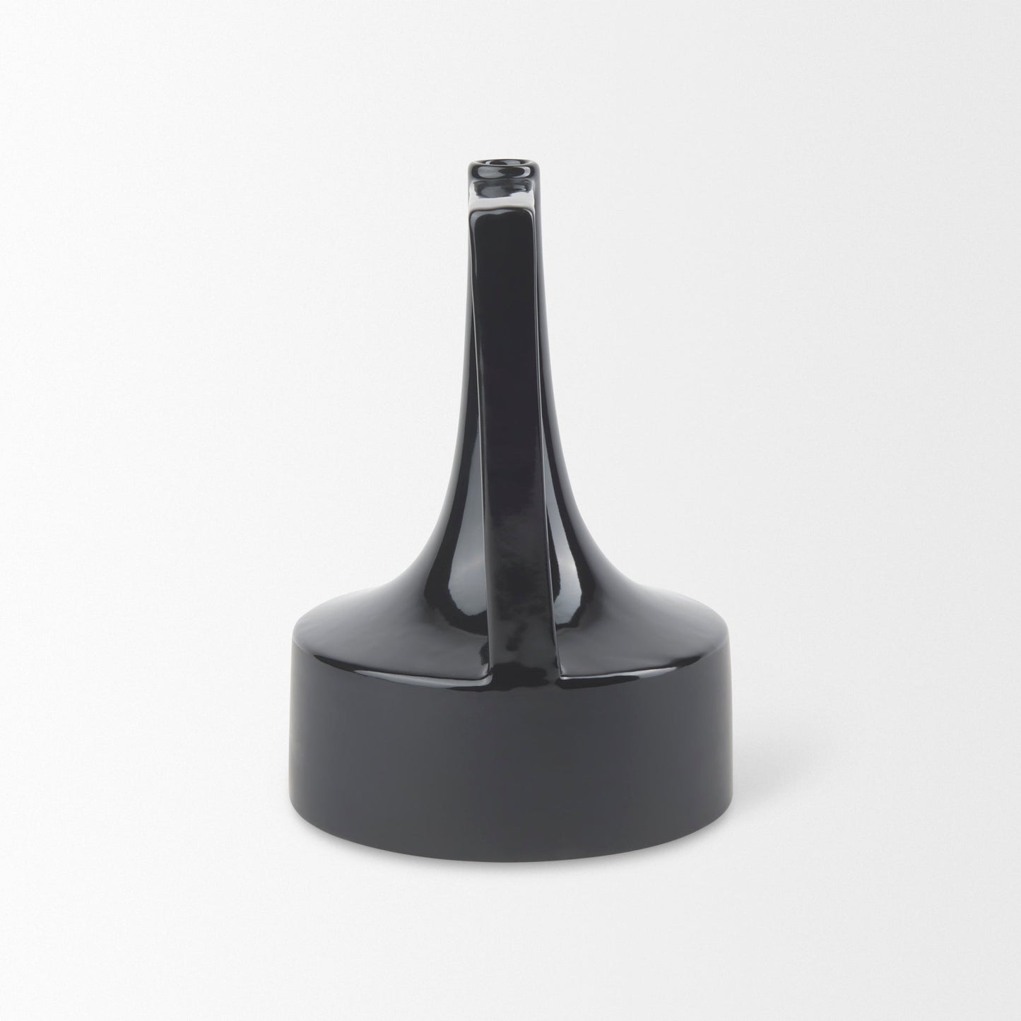 Burton Black Jug Vase Mercana Mer 69979 26