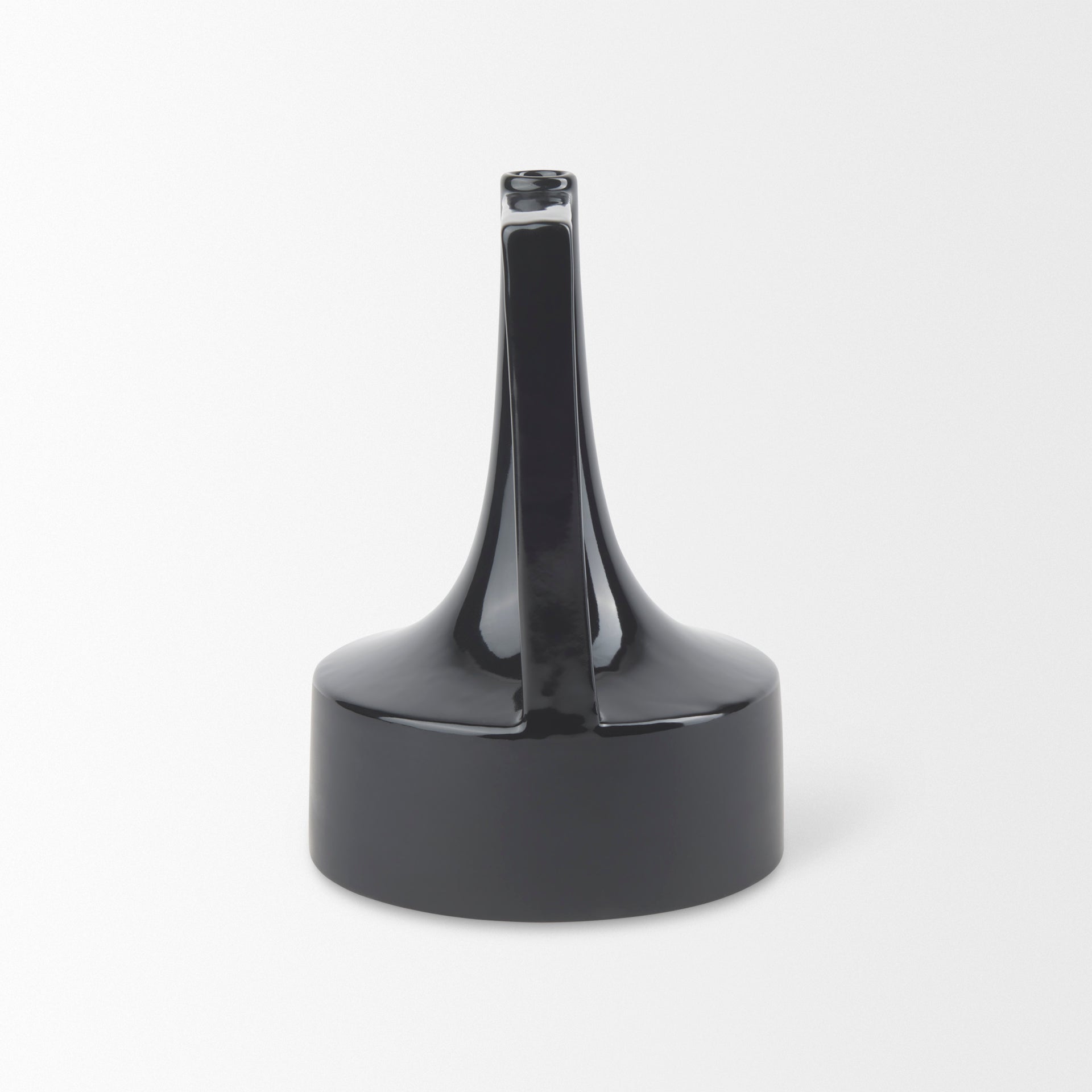 Burton Black Jug Vase Mercana Mer 69979 26
