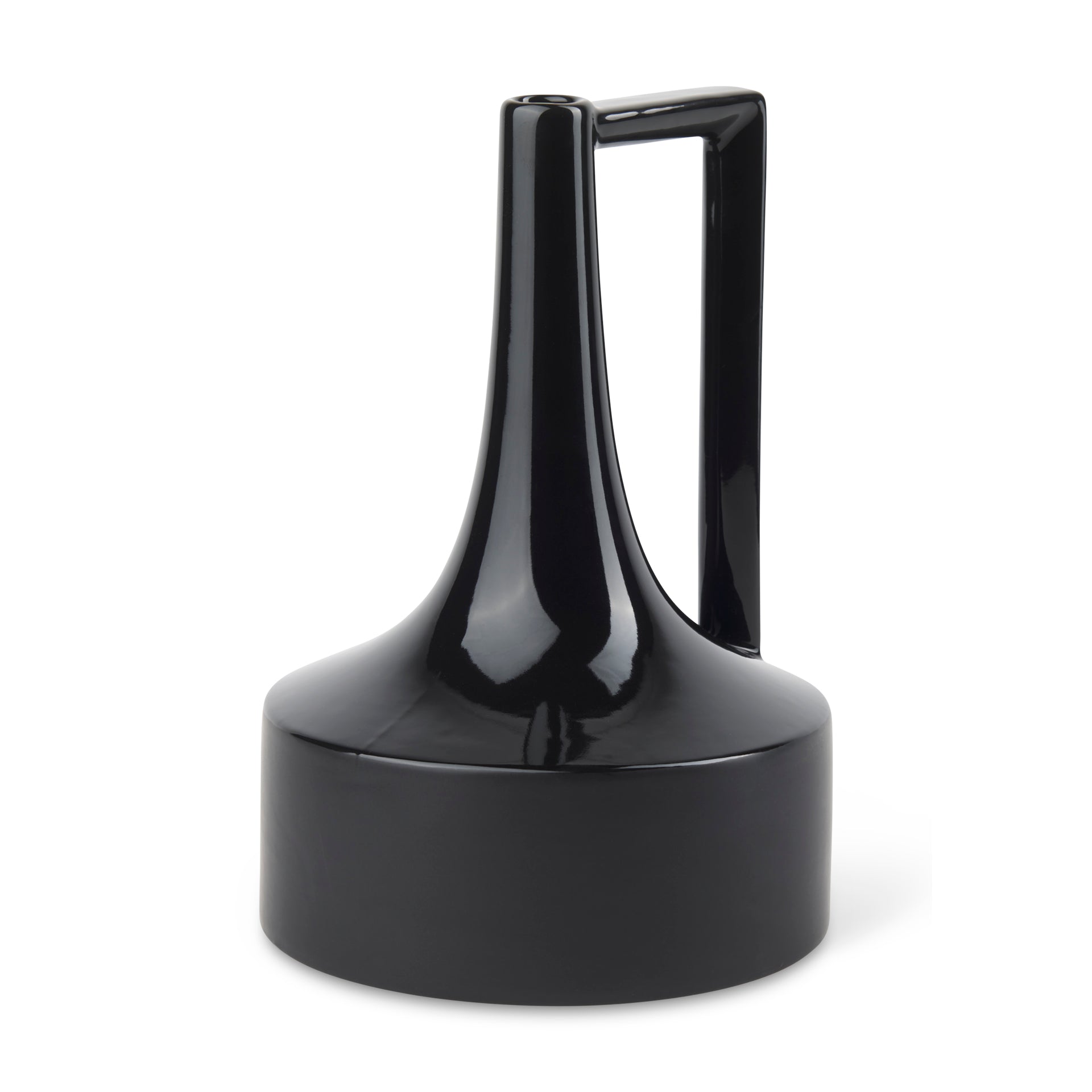 Burton Black Jug Vase Mercana Mer 69979 6
