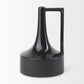 Burton Black Jug Vase Mercana Mer 69979 16