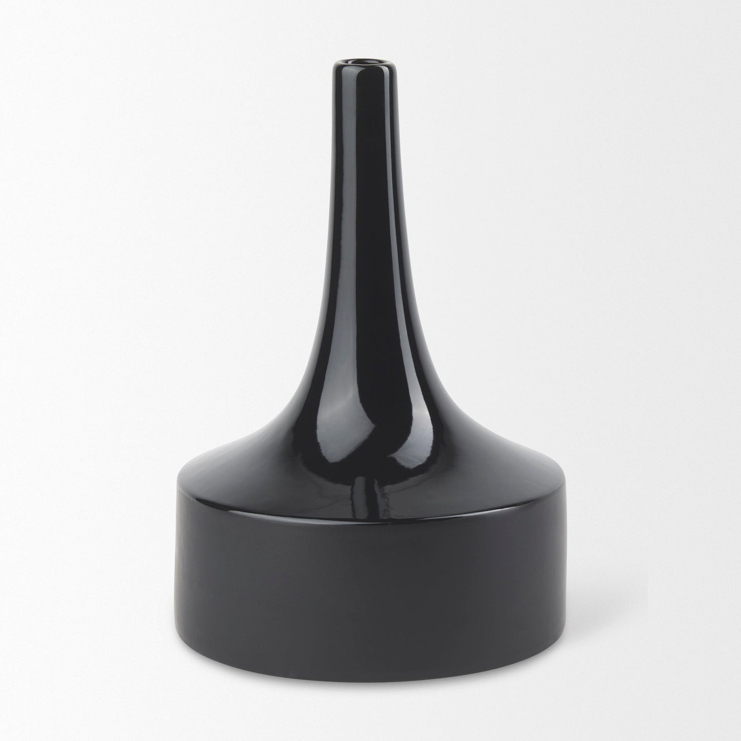 Burton Black Jug Vase Mercana Mer 69979 22