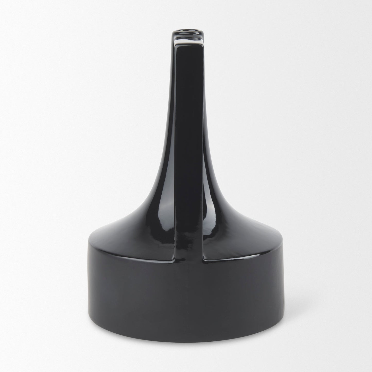 Burton Black Jug Vase Mercana Mer 69979 28