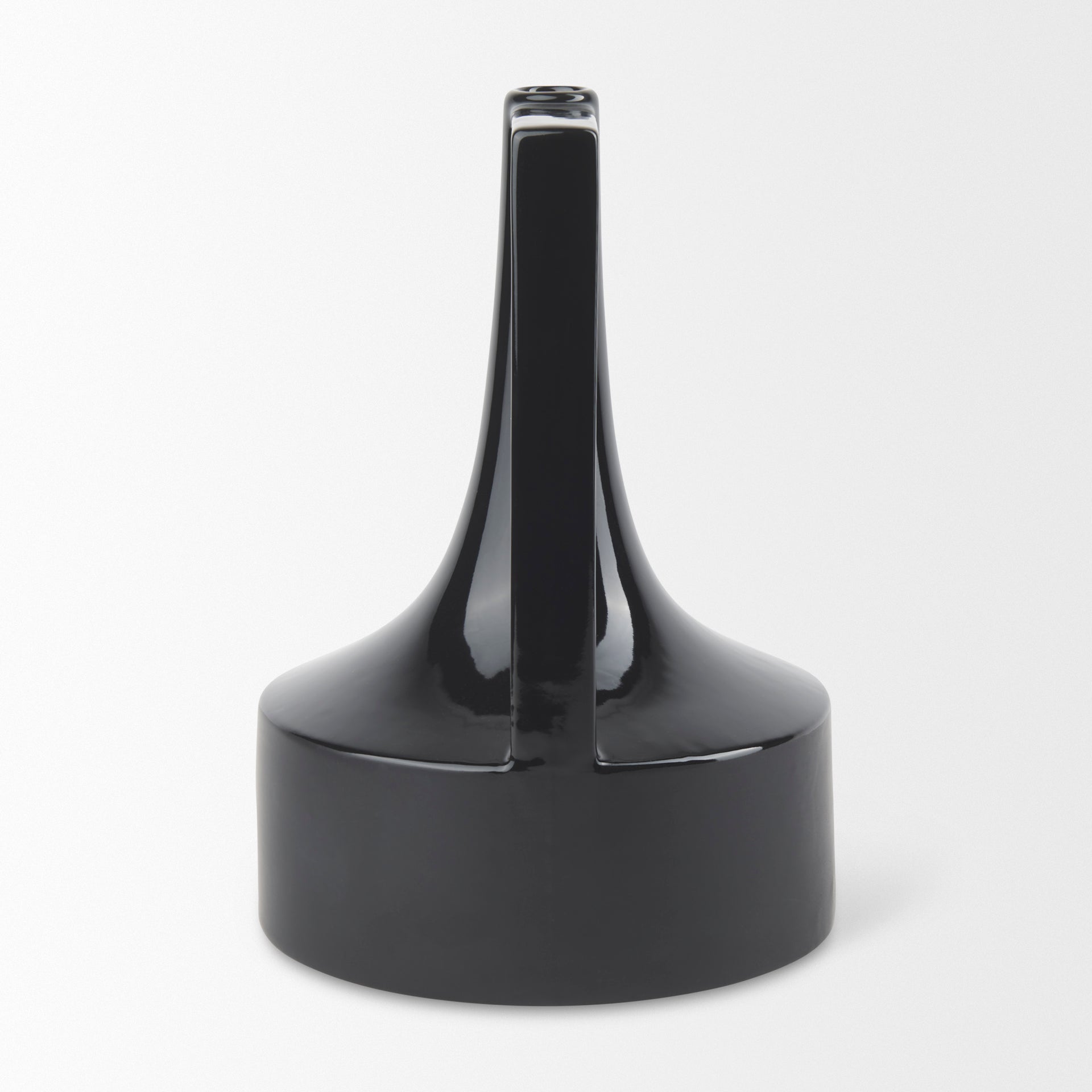 Burton Black Jug Vase Mercana Mer 69979 28