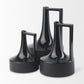 Burton Black Jug Vase Mercana Mer 69979 7
