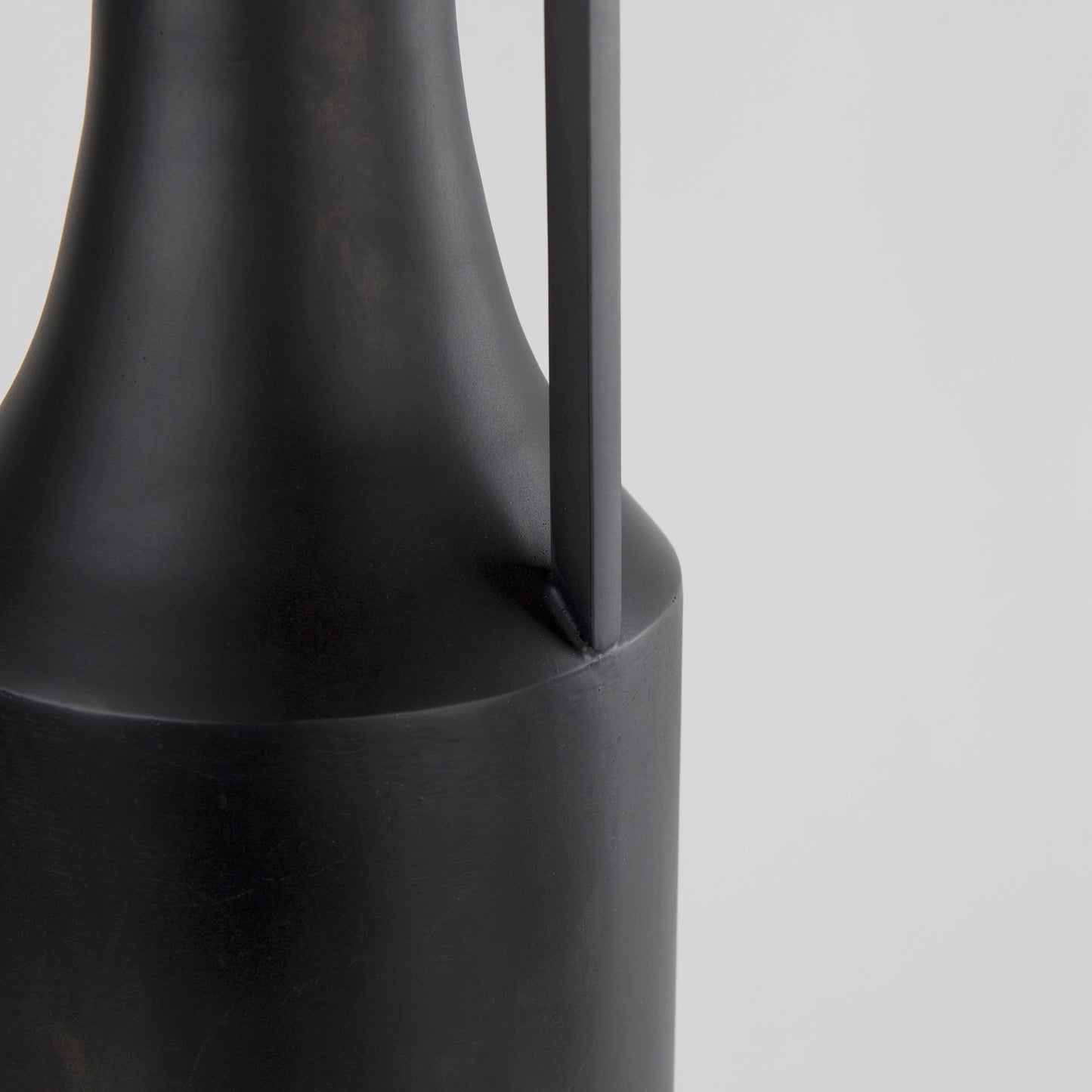 Aubrey Black Jug Vase Mercana Mer 69857 32