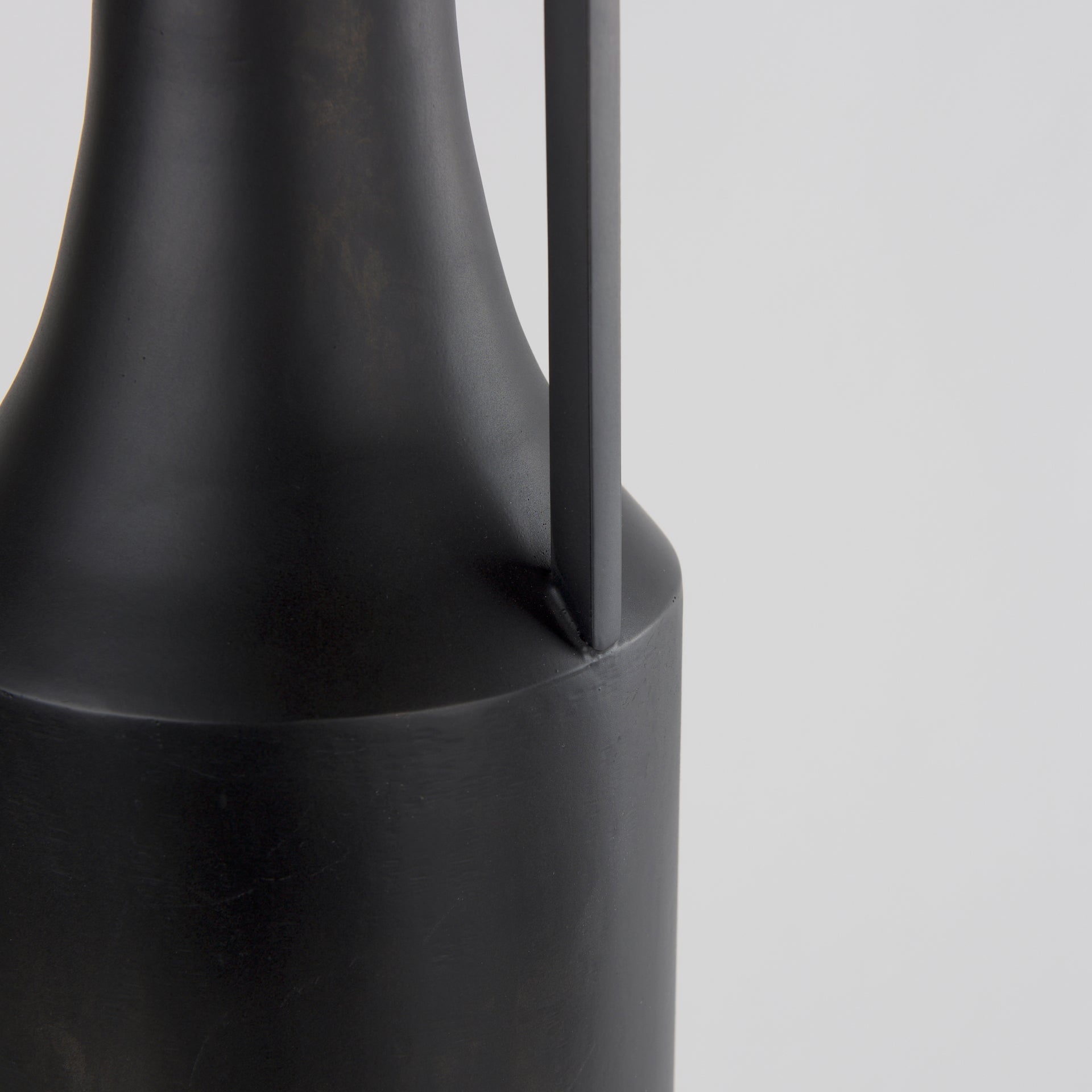 Aubrey Black Jug Vase Mercana Mer 69857 32