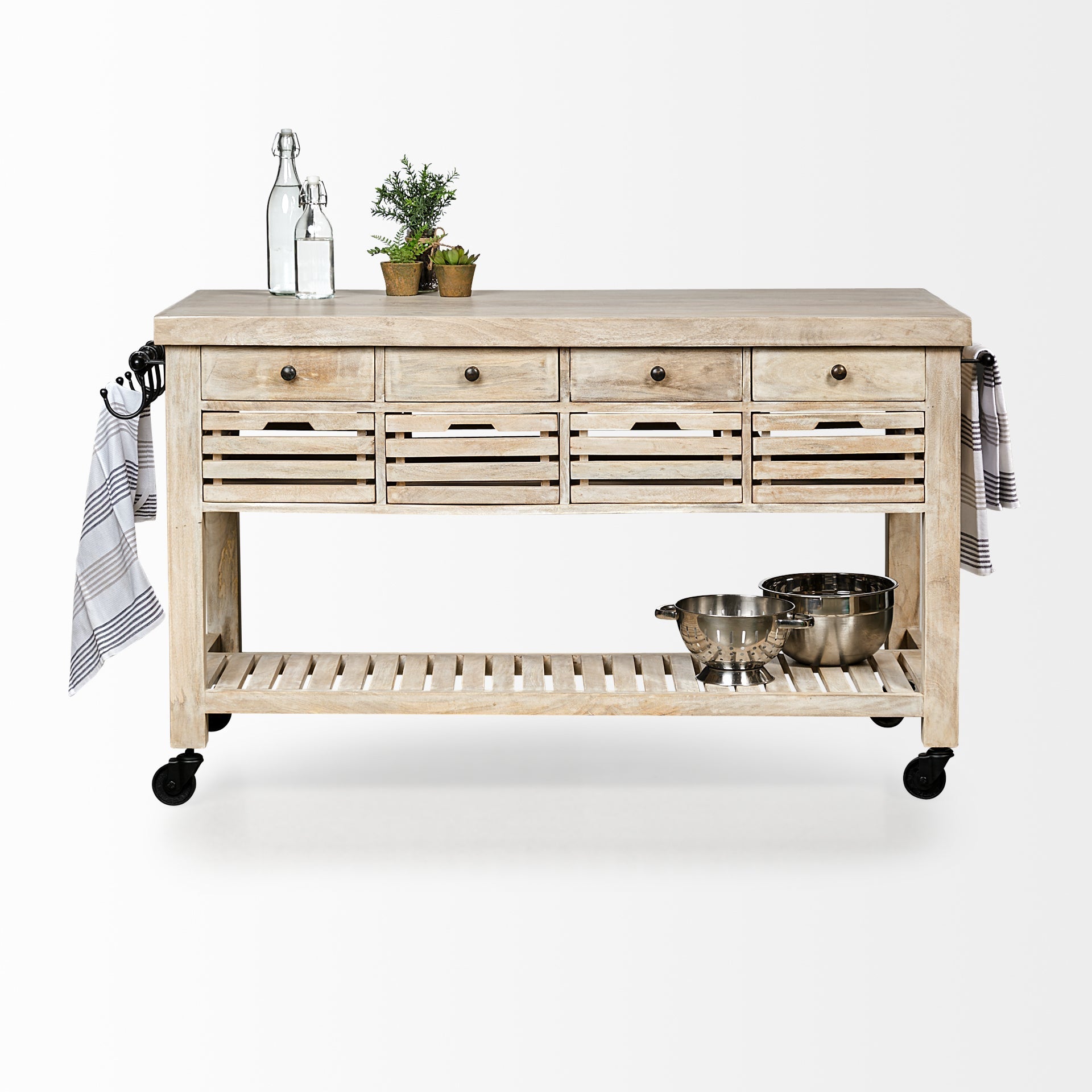 Columbia Large Kitchen Island Mercana Mer 50349 25
