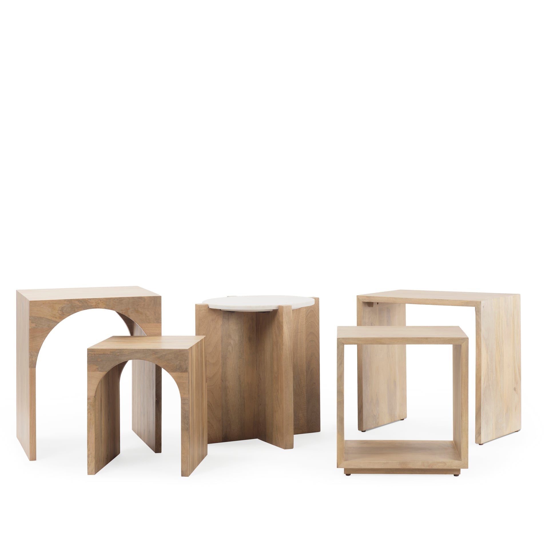 Bianca Accent Table Mercana Mer 69914 15