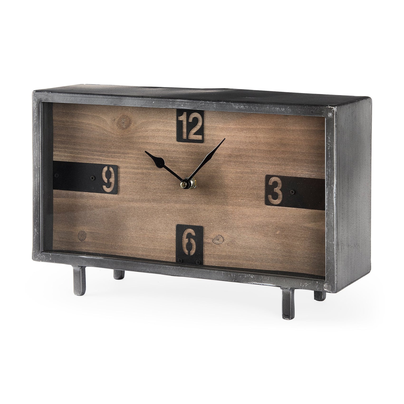 Harvey Table Clock Mercana Mer 69485 1