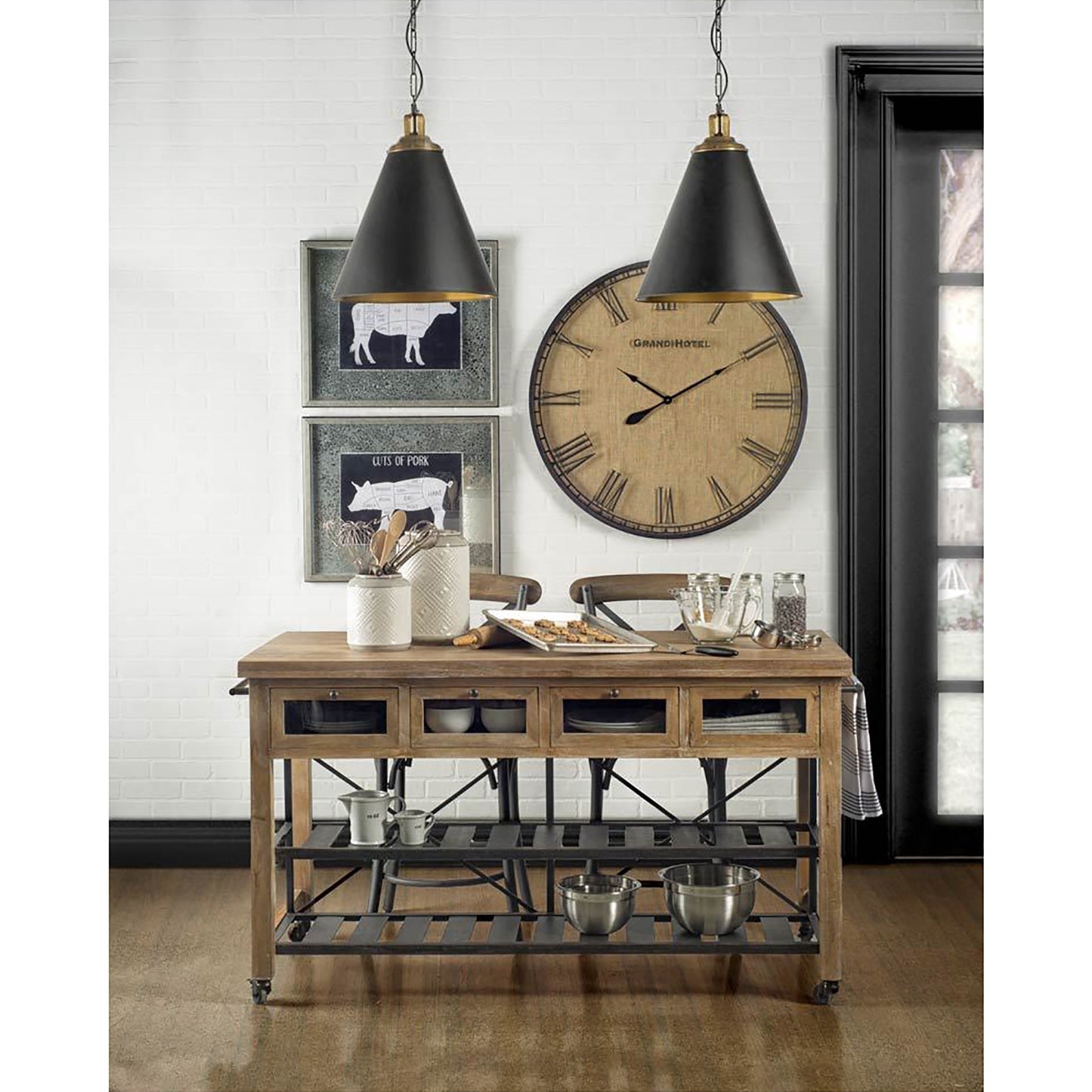 Etienne Wood Seat Bar Counter Stool Mercana Mer 68513 42