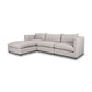 Halston Chaise Sofa Set Mercana Mer 70744 C 1