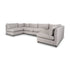 Halston U Shaped Sofa Set Mercana Mer 70744 H 1