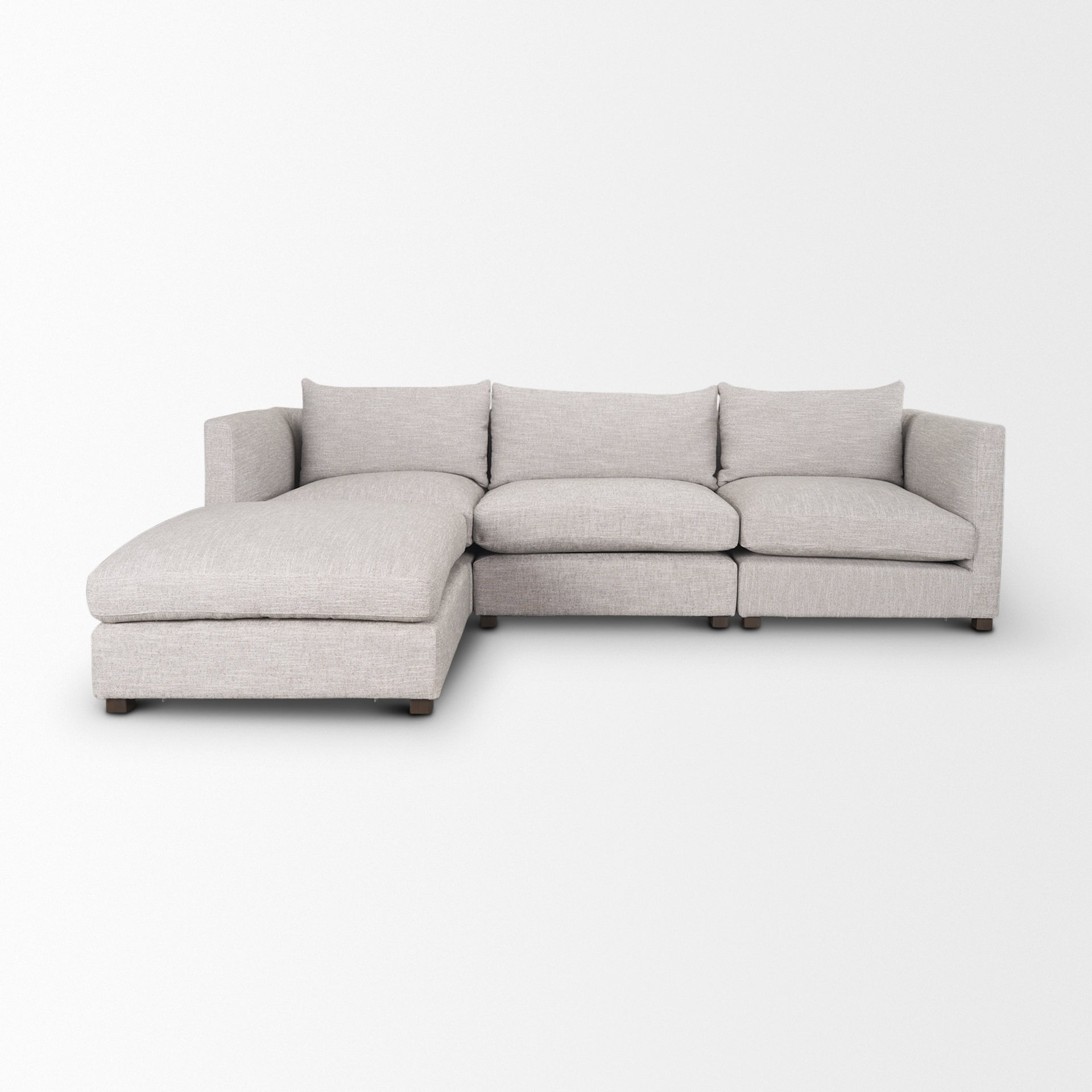Halston Chaise Sofa Set Mercana Mer 70744 C 2