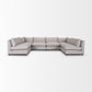 Halston U Shaped Sofa Set Mercana Mer 70744 H 2