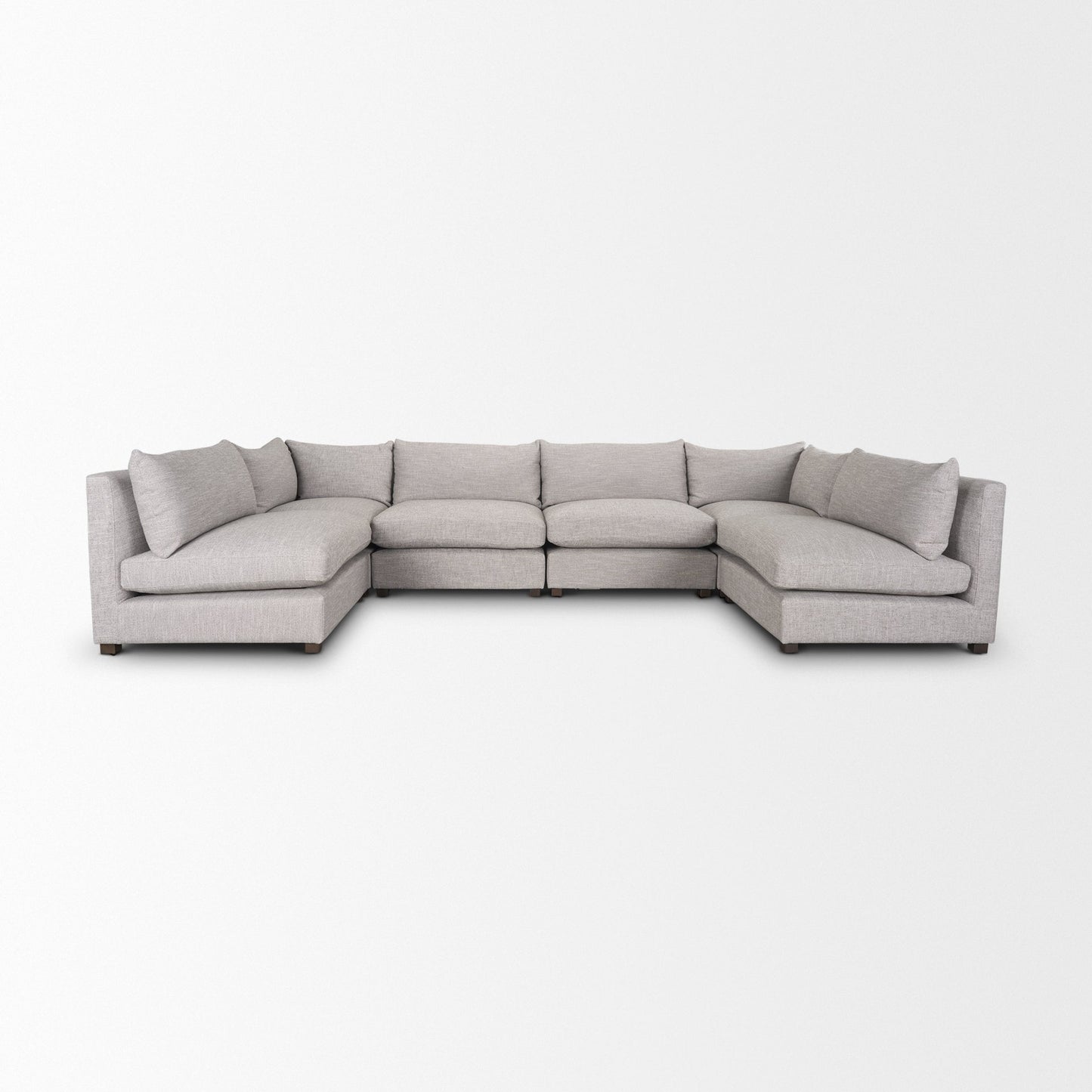 Halston U Shaped Sofa Set Mercana Mer 70744 H 2
